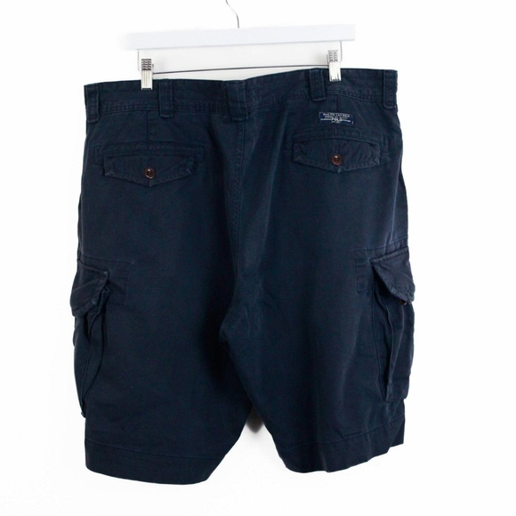 Polo Ralph Lauren Navy Chino Shorts (42) - Picture 2 of 4